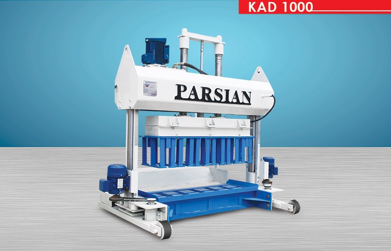 Hydraulic Block & Curbstone Machine KAD1000