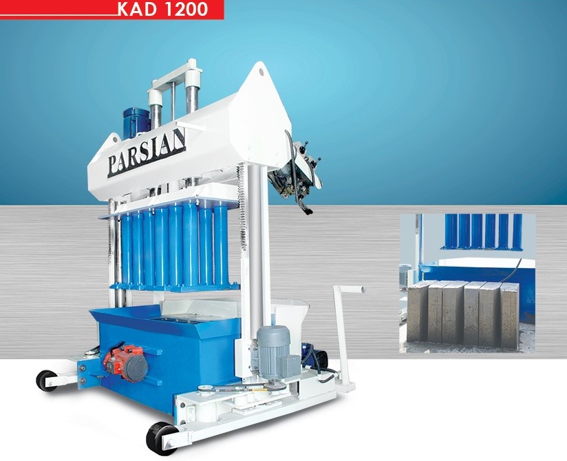 Hydraulic CurbStone Machine KAD1200
