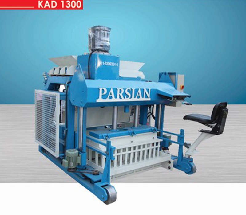 Automatic Block & Curbstone Machine KAD1300